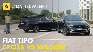 Tipo CROSS vs Tipo WAGON: quale FIAT 2021 scegliere? Comparativa STRUMENTALE