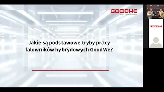 Falownik hybrydowy GoodWe - Seria ET. Zasady działania (cz. I).