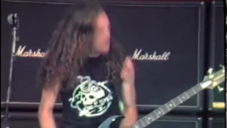 Metallica - Anesthesia (Pulling Teeth) Live at Roskilde Festival, Denmark 1986