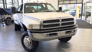 1998 Dodge Ram 3500 Dually 5.9L Cummins 4x4 147k Miles 15193