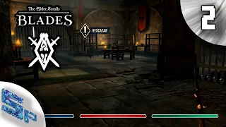 The Elder Scrolls: Blades - Explorando | Gameplay en Español