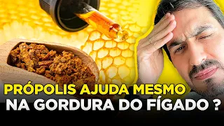 PRÓPOLIS REDUZ GORDURA NO FÍGADO? | Nutricionista Dr Gustavo Duarte Pimentel