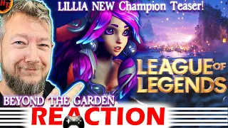 Beyond the Garden / Lillia Champion Teaser REACTION - League of Legends