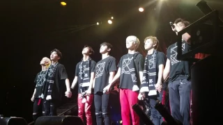 [FANCAM] 170724 Monsta X "5:14 (Last Page)" Beautiful in LA Day 2