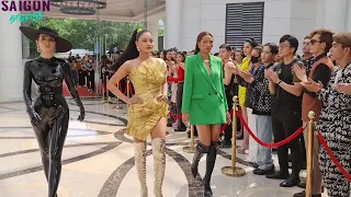 Minh Triệu, Vũ Thu Phương, Anh Thư so tài catwalk trước dàn thí sinh The Face 2022