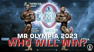 MR OLYMPIA 2023 Trailer: Bumstead vs Dino - Clash for the Championship!