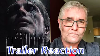 Death Stranding The Game Awards 2017  Trailer REACTION