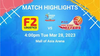 F2 Logistics vs PLDT Match Highlights | PVL All Filipino Conference 2023