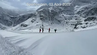 Sportgastein - Gasteinertal 03. April 2022