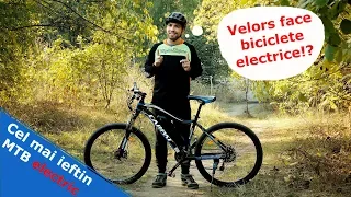 Cel mai ieftin MTB electric românesc - MERITĂ BANII?