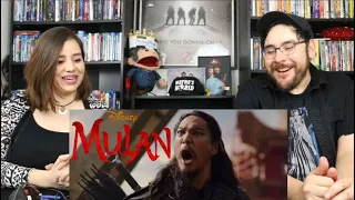 Mulan (2020) - Official Final Trailer Reaction / Review