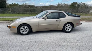 1985.5 Porsche 944 Features Video