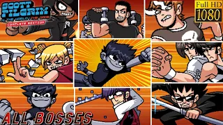 Scott Pilgrim Vs. The World: The Game CE (PS4 Pro) NegaScott Vs. Bosses - No Commentary