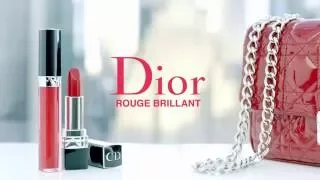 Christian Dior Rouge Dior Brillant commercial