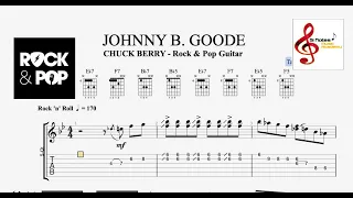 Johnny B. Goode - Chuck Berry - Trinity Rock & Pop Guitar - Grade 6