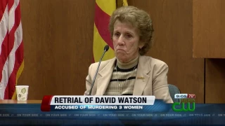 Nearly a month into retrial of former Tucson firefighter David Watson accused of murdering 3 women