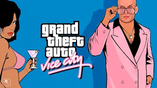 Возвращение легенды. Grand Theft Auto Vice City — The Definitive Edition GTA VC Remastered. Стрим #1