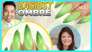 Ombre in a Bottle - Create the Baby Boomer in Seconds with Dip Powder!