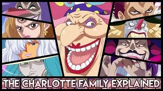 Explaining Every Member Of The Charlotte Family - Big Mom's 85 Children Explained | One Piece