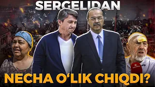 SERGELIDAN NECHA O'LIK CHIQDI? PORTLASHDAGI 2-KUNDAN REPORTAJ