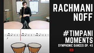 S. Rachmaninoff - Symphonic Dances Op. 45 Timpani #TimpaniMoments