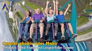 Coaster-phobic rides Orlando’s tallest, fastest, and longest coaster - Mako at SeaWorld