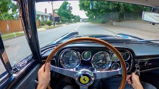 1960 Ferrari 250 GT Coupe by Pinin Farina - POV Test Drive by Tedward (Binaural Audio)