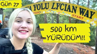 I finished the LYCIAN WAY | LIKYA YOLU 27