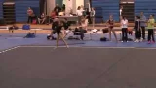 Heather Finger - Sun and Surf Spectacular - Level 8 Gymnastics