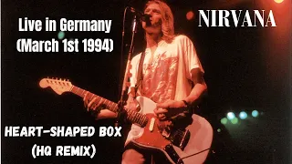 Nirvana - Heart-Shaped Box (Live in Munich, Germany, March 1st 1994) (HQ Remix Attempt)