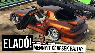 AUTÓ KERESKEDÉS VOL 2.! | Allen Jackson GTA V Rp