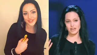 Elizabeth Gillies Impersonating Angelina Jolie's 2000 Academy Awards Speech