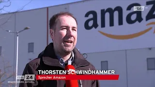 Amazon schließt Logistikzentrum in Brandenburg