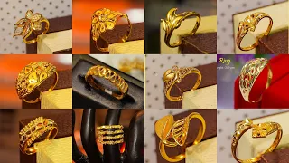 Latest Light 22k Gold Ring Designs with Weight and Price 2022| #IndhusJewellery