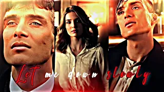 Thomas Shelby ft. arcade x let me down slowly || thomas Shelby sad video edit || Pranab editzz ||