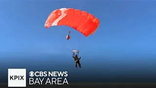 Smokejumpers hone skydiving skills at Redding training event