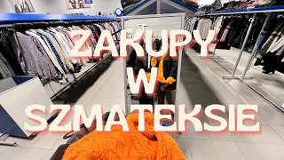 🛍️ ZAKUPY W LUMPEKSIE. Co można znaleźć na JESIEŃ ? 🍁 SWETRY!