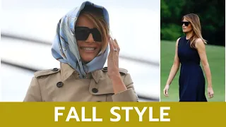 Best Fall/Winter outfits from Melania Trump