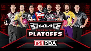 PBA Bowling Playoffs Round of 16 Pt 2 04 10 2022