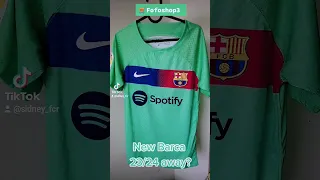 New FC Barcelona 2023/24 away jersey [Fofoshop3] #FCBarcelona