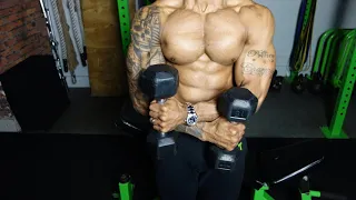 The BEST Dumbbell Exercises - CHEST EDITION! - Trooper Prince | Thats Good Money