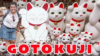 GOTOKUJI 🐱EL TEMPLO DE LOS GATOS EN JAPÓN