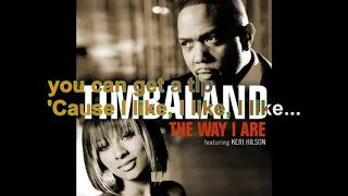 Timbaland & Keri Hilson - The way I are [Lyrics Audio HQ]