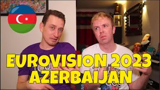 AZERBAIJAN EUROVISION 2023 REACTION - TuralTuranX  - Tell Me More