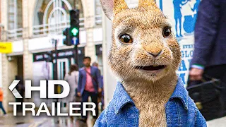 PETER RABBIT 2: The Runaway - 4 Minutes Trailers (2021)