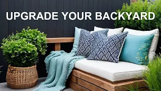 Upgrade Your Backyard On A Budget