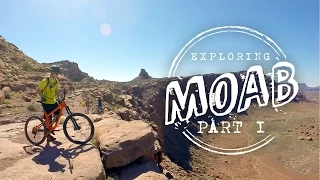 Exploring Moab Part 1: Mountain Biking Amasa Back