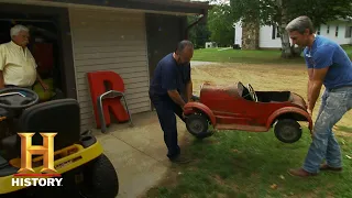 American Pickers: Mike Puts in Work for a Pedal Car (Season 18) | History