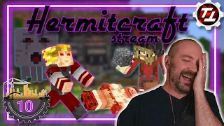 Hermitcraft Stream! Stairs and Splats!