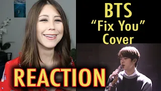 BTS "Fix You" Cover | REACTION